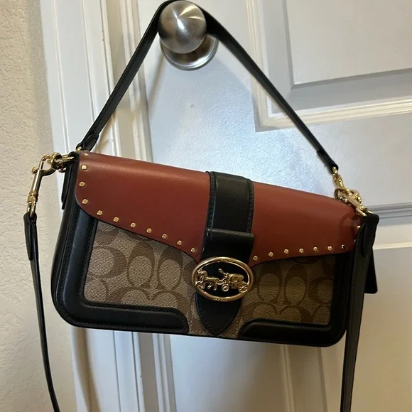 New Coach Tabby Carriage Purse - Picture 2 of 7